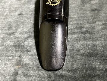 Photo 60s Vintage Selmer Paris Solosit C Tenor Saxophone Mouthpiece